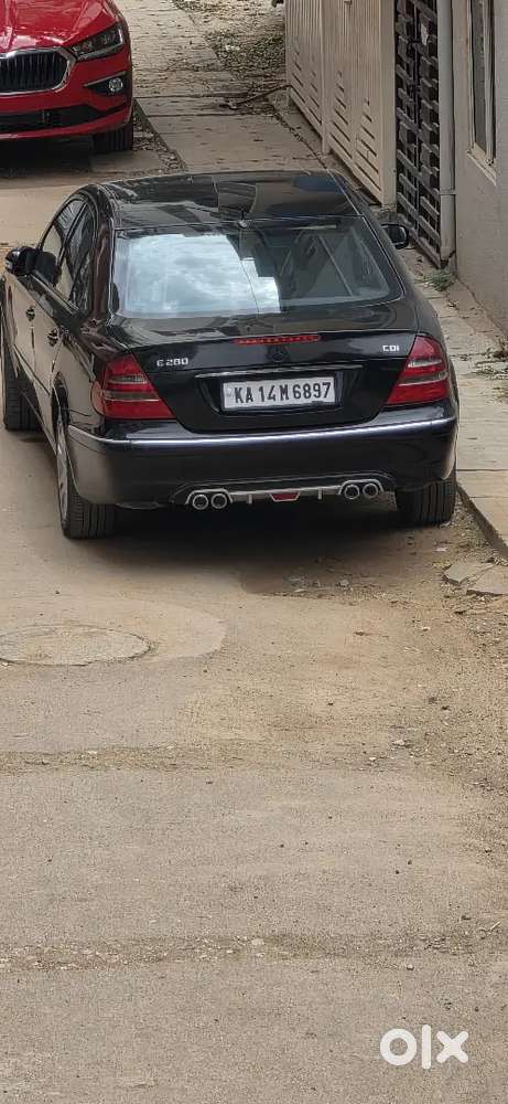 Mercedes-benz E-class 2006 Diesel 124000 Km Driven
