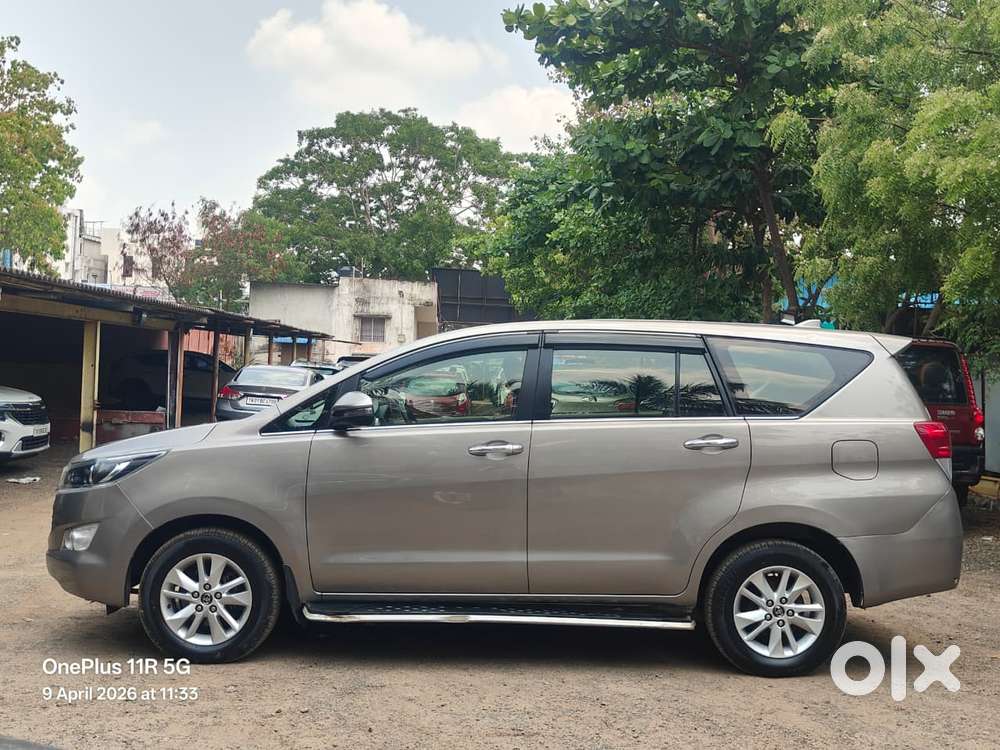 Toyota Innova Crysta 2.4 V, 2019, Diesel