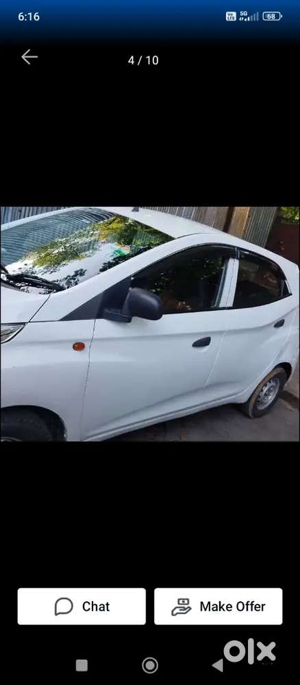Hyundai Eon 2012 Lpg 170 Km Driven