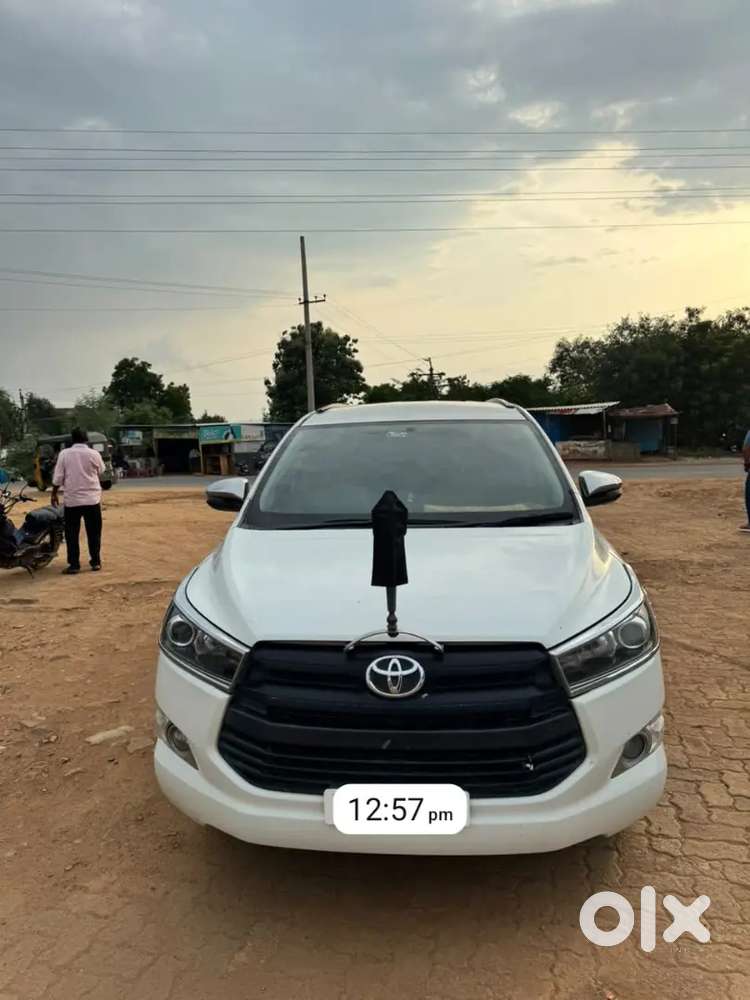 Toyota Innova Crysta 2018 Diesel Car