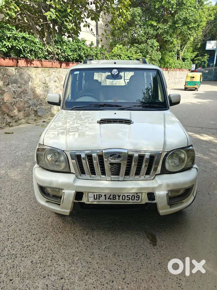 Mahindra Scorpio Vlx 2wd Bsiv, 2013, Diesel