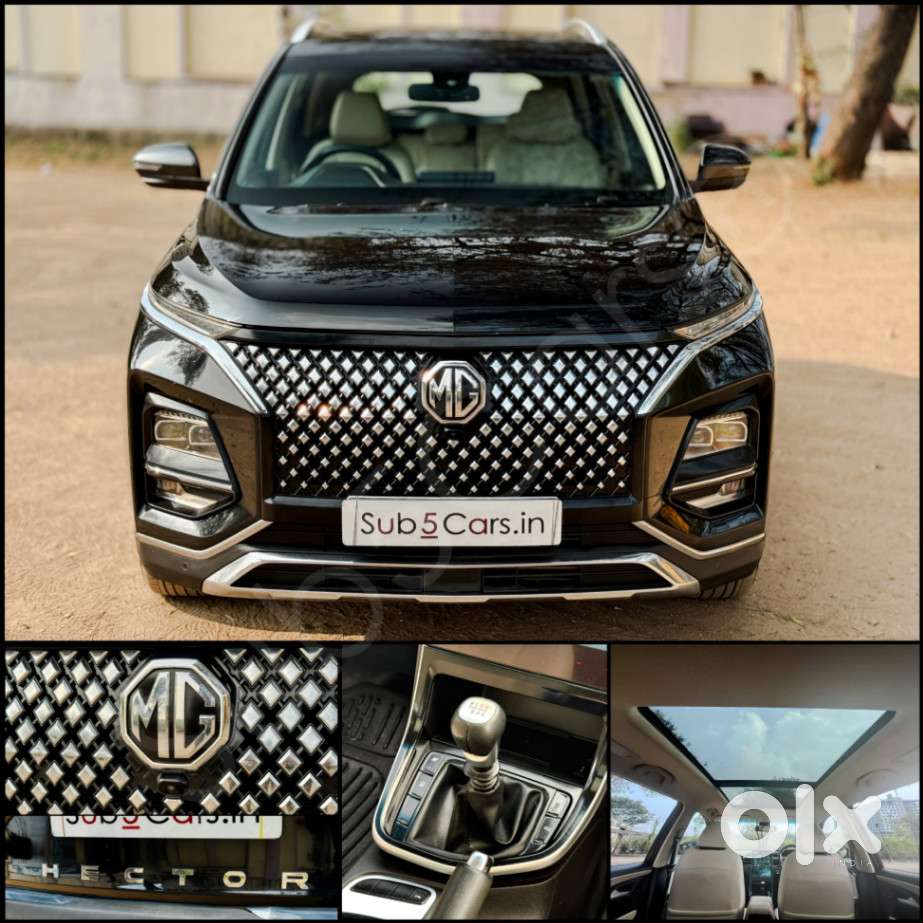 Mg Hector Sharp Pro 2.0 Turbo Diesel Mt, 2024, Diesel