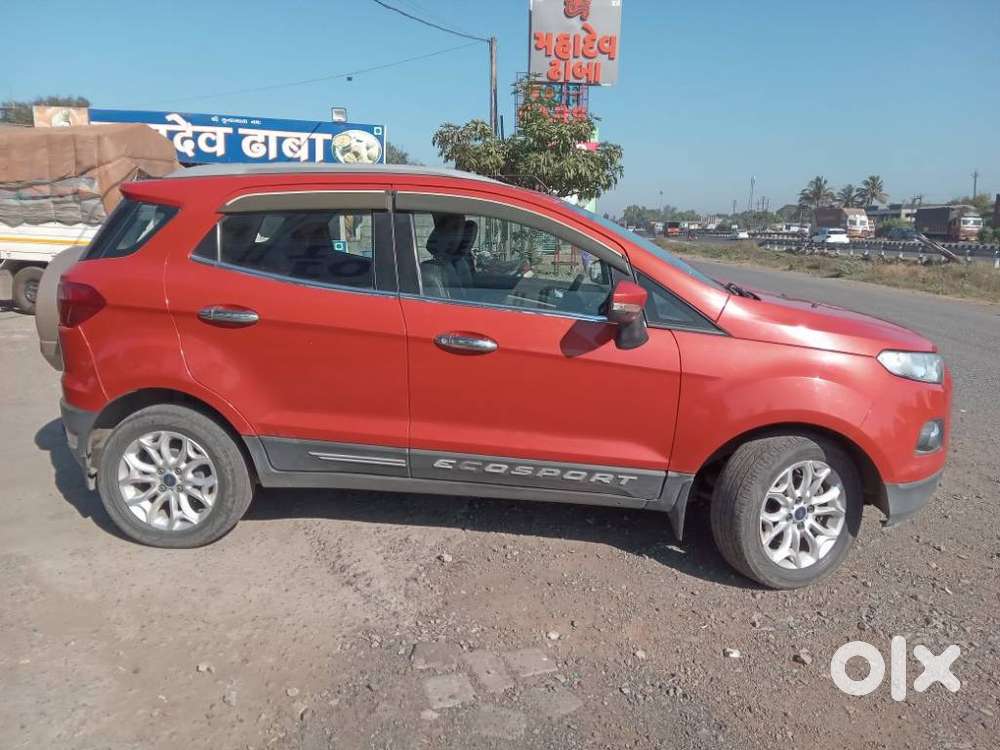 Ford Ecosport, 2017, Diesel