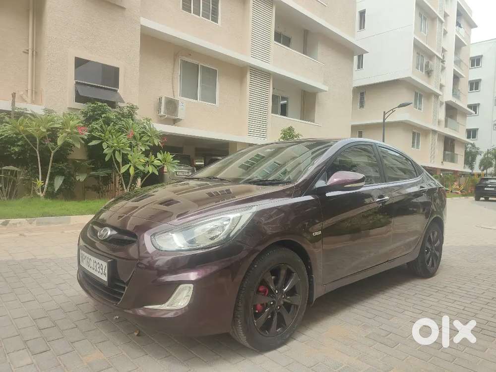 Hyundai Verna Diesel Manual 2013 Car
