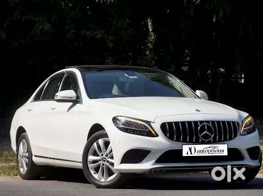 Mercedes-benz C-class C 200 Progressive, 2020, Petrol