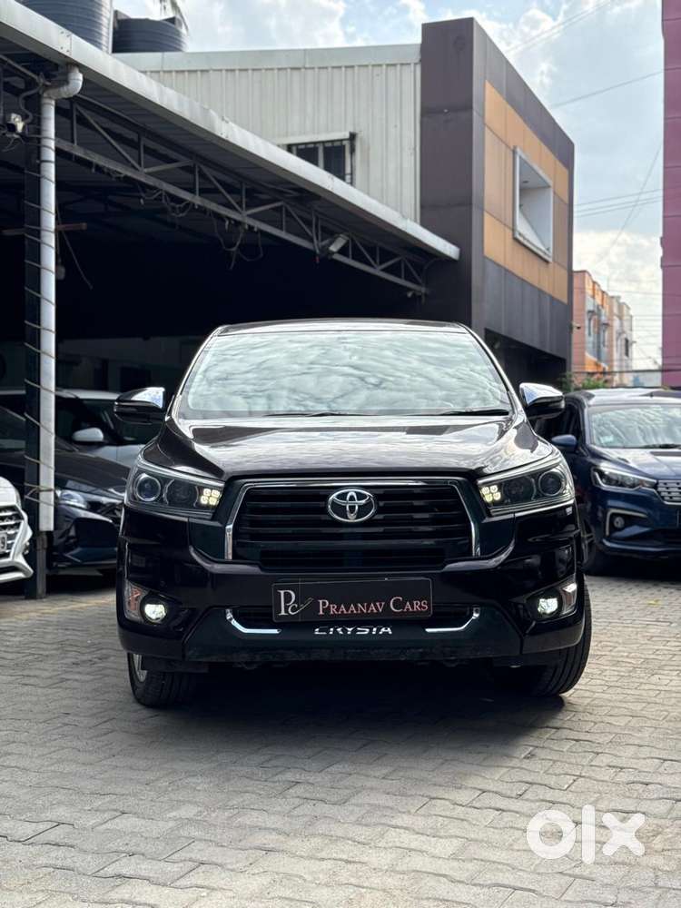 Toyota Innova Crysta 2.8 Z, 2019, Diesel