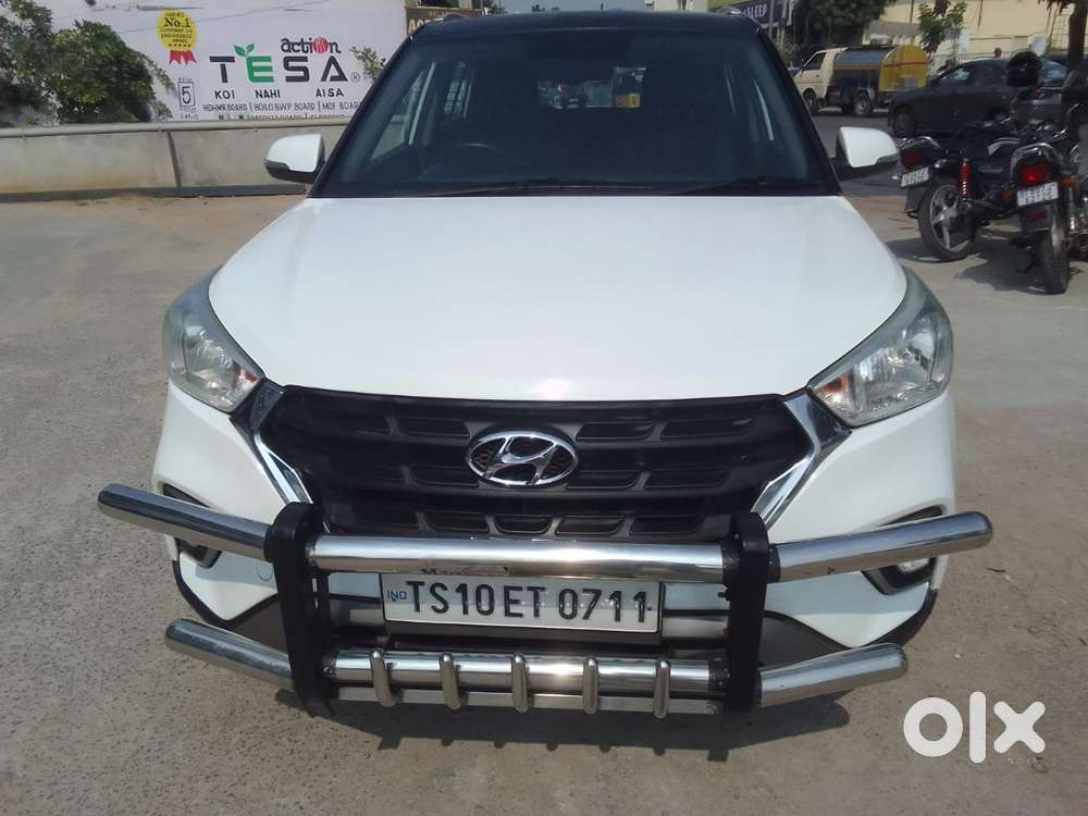 Hyundai Creta 1.6 Vtvt E Plus, 2019, Petrol