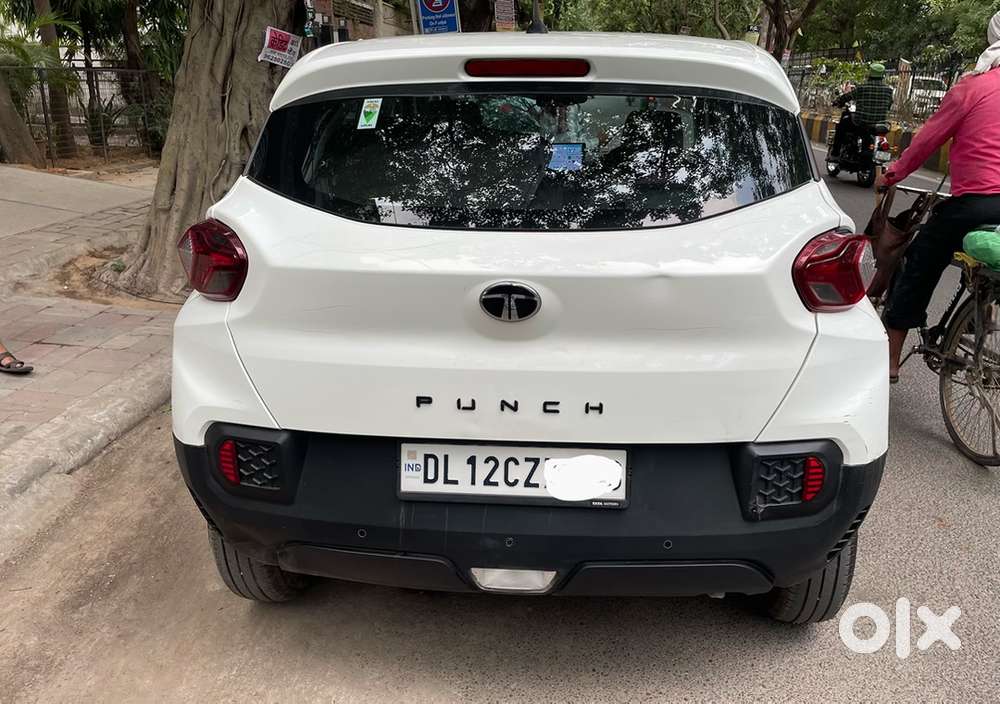 Tata Punch Petrol Manual 2025 Car