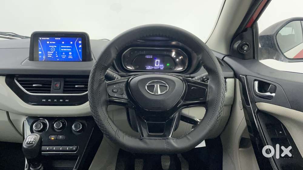 Tata Nexon 1.2 Revotron Xz, 2022, Petrol