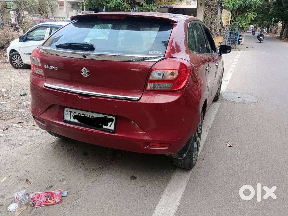 Maruti Suzuki Baleno Alpha Cvt, 2020, Petrol