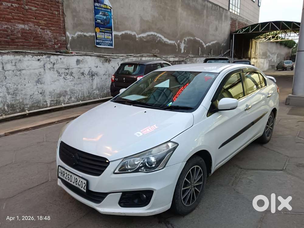 Maruti Suzuki Ciaz Alpha 1.5 At, 2017, Petrol