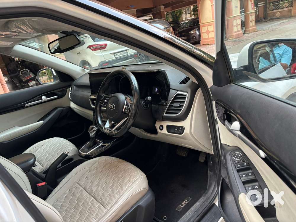 Kia Seltos 1.5 Htx+ Petrol At, 2019, Petrol