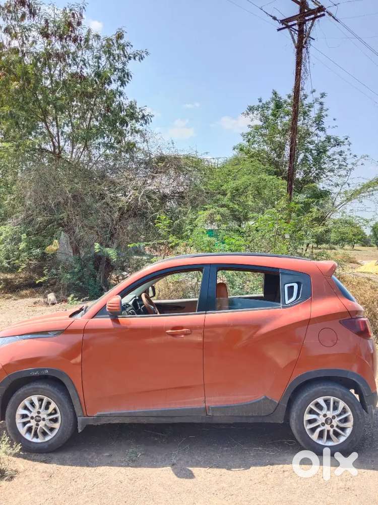 Mahindra Kuv 100 2016 Diesel Good Condition