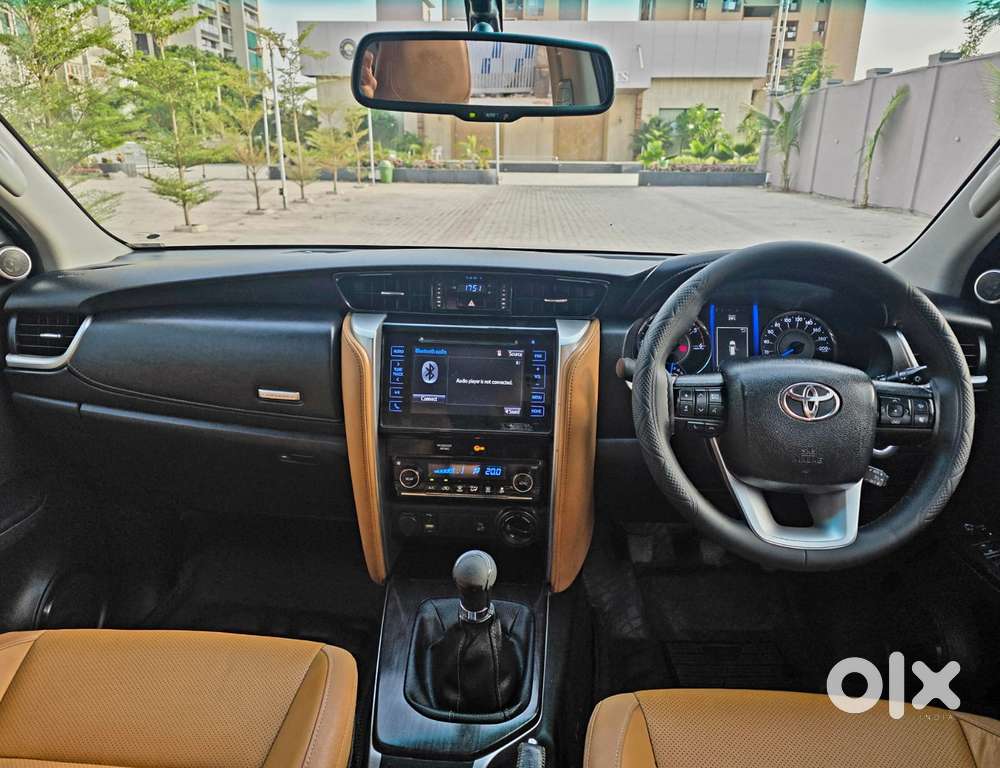 Toyota Fortuner 4x4 Mt 2.8 Diesel, 2019, Diesel