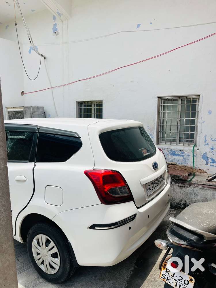 Datsun Go Plus Petrol 2017