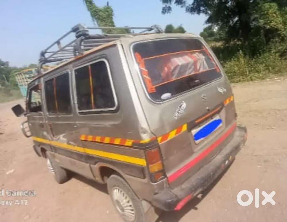 Maruti Suzuki Omni 2002 Petrol 30000 Km Driven
