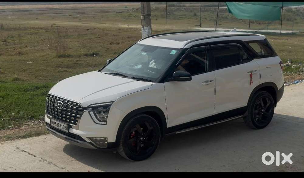 Hyundai Alcazar 2021 Diesel Well Maintained