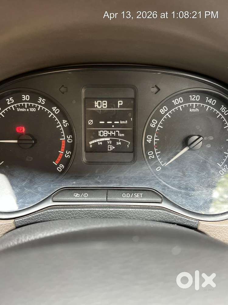 Skoda Diesel Car 2015