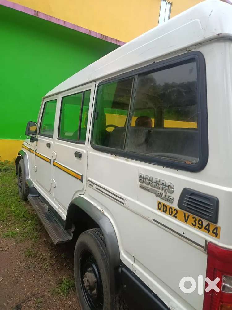 Mahindra Bolero 2015 Suv