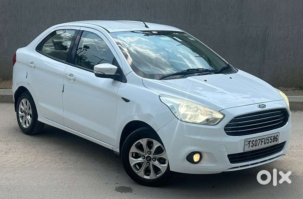 Ford Figo Aspire 2017 Titanium 1.5 Diesel 1st Owner