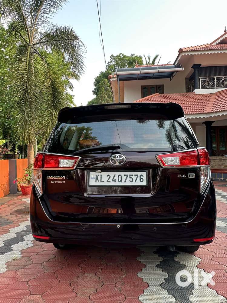 Toyota Innova Crysta 2.4 G Mt, 2018, Diesel