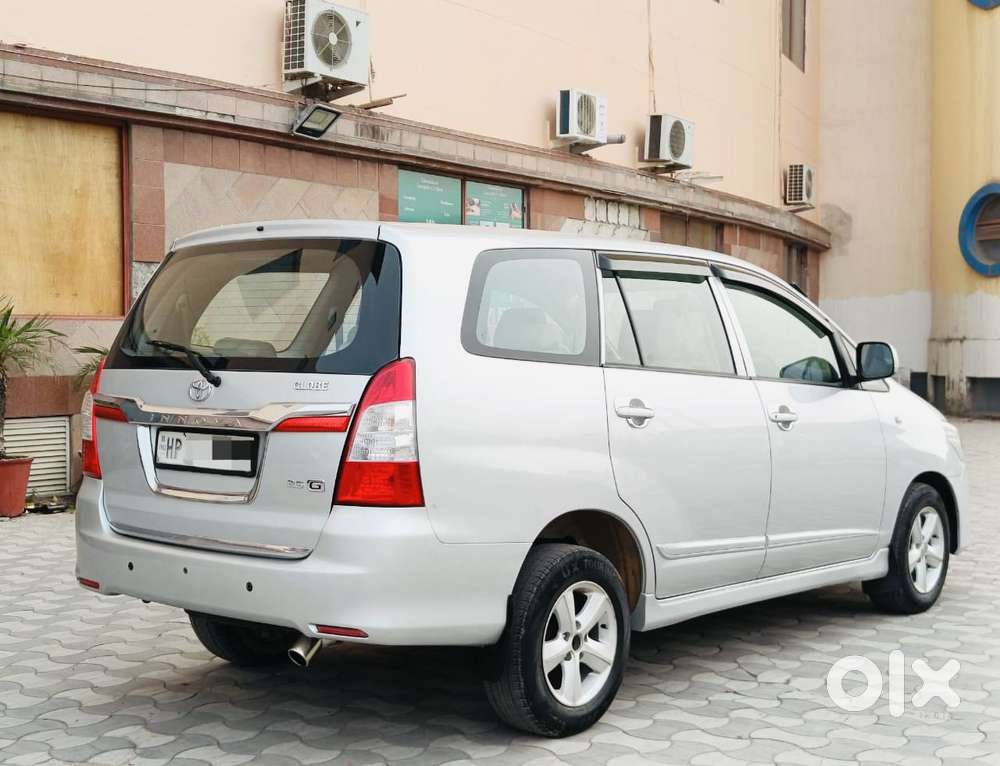 Toyota Innova 2.5 Gx 7 Seater Limited Edition, 2015, Diesel