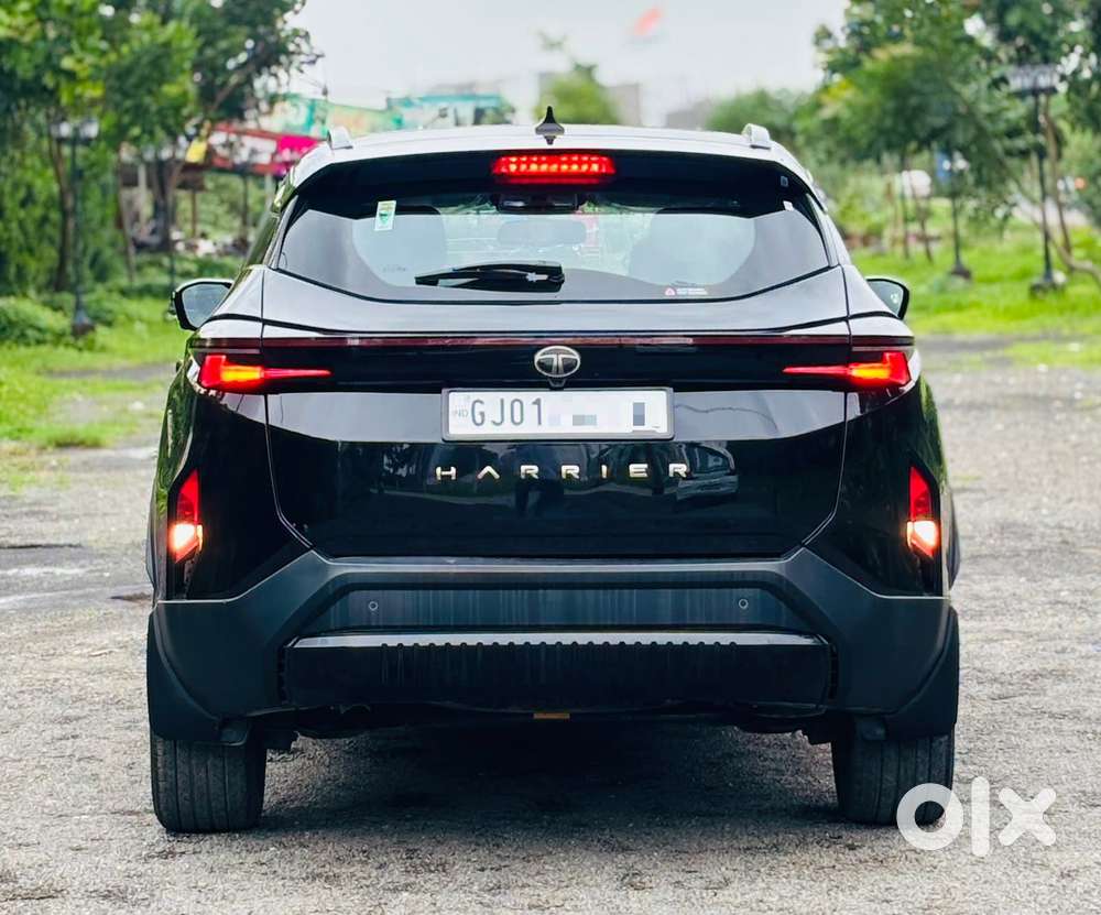 Tata Harrier Fearless X Plus Dark Edition At, 2025, Diesel