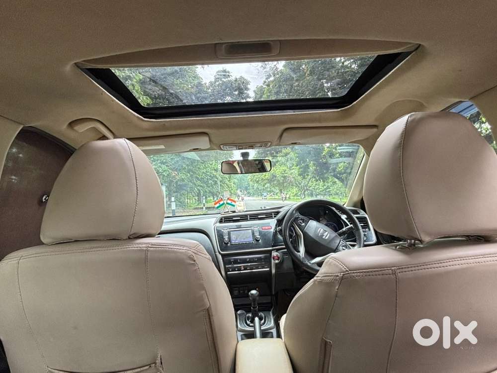 Honda City Diesel With Sunroof And Push Button Start