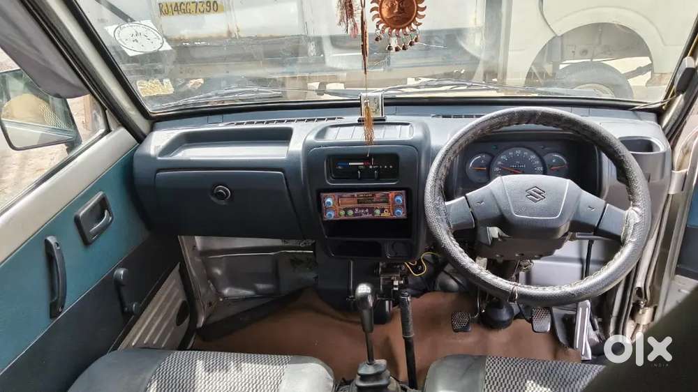 Maruti Suzuki Omni 2017 Petrol And Lpg Well Maintained