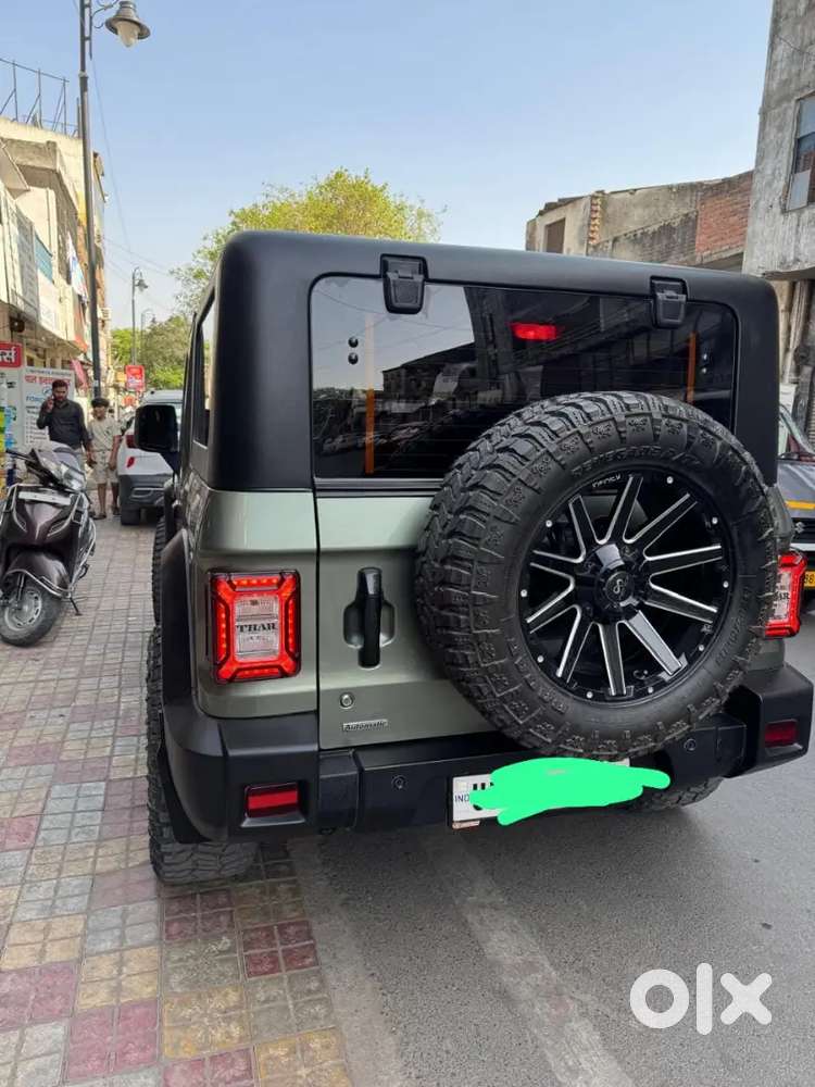Mahindra Thar 4x4 Auto Diesel Top Model For Sale