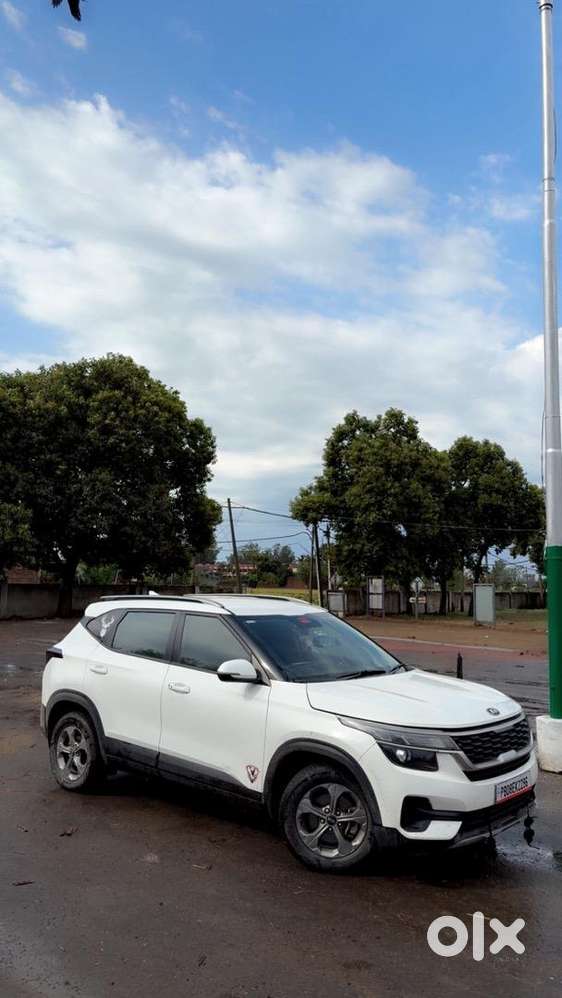 Kia Seltos 2019 Diesel All Original Car 102000 Km Agency Record Driven