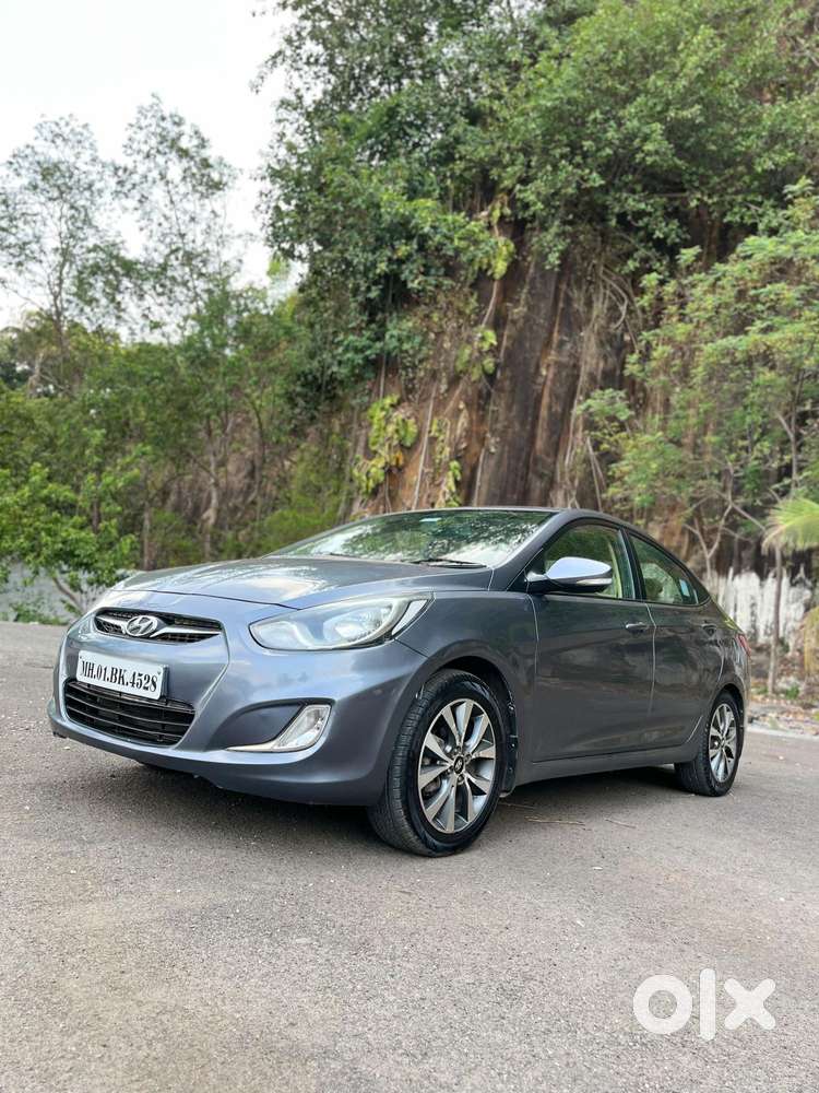 Hyundai Fluidic Verna 1.6 Vtvt Sx, 2014, Cng & Hybrids