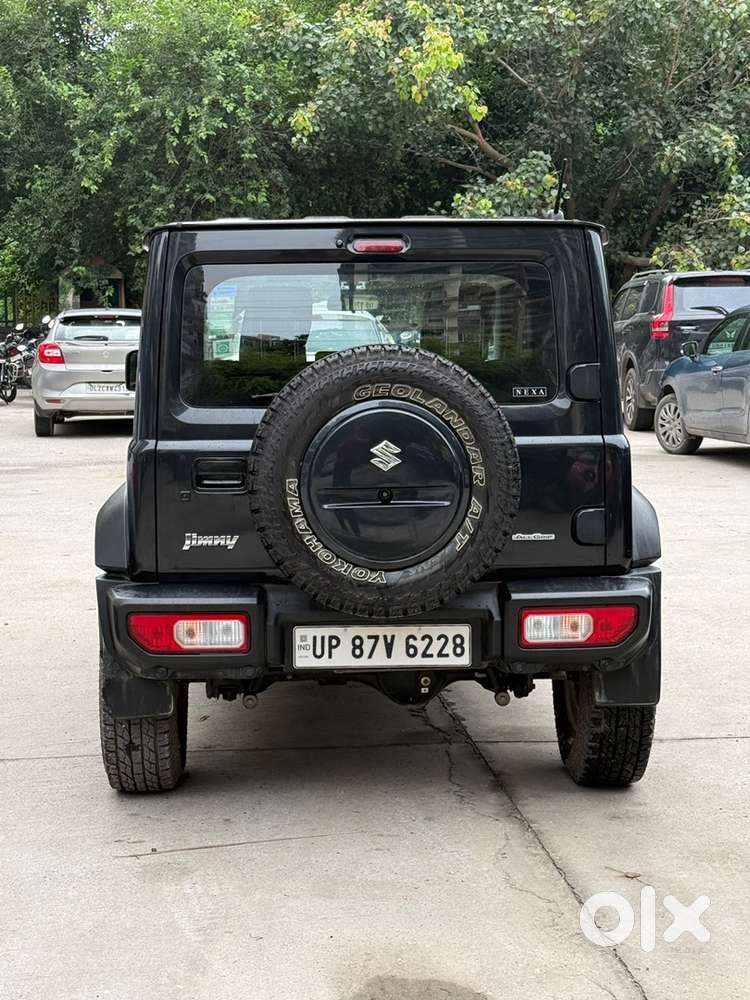 Maruti Suzuki Jimny 2023 With Alpha Mt