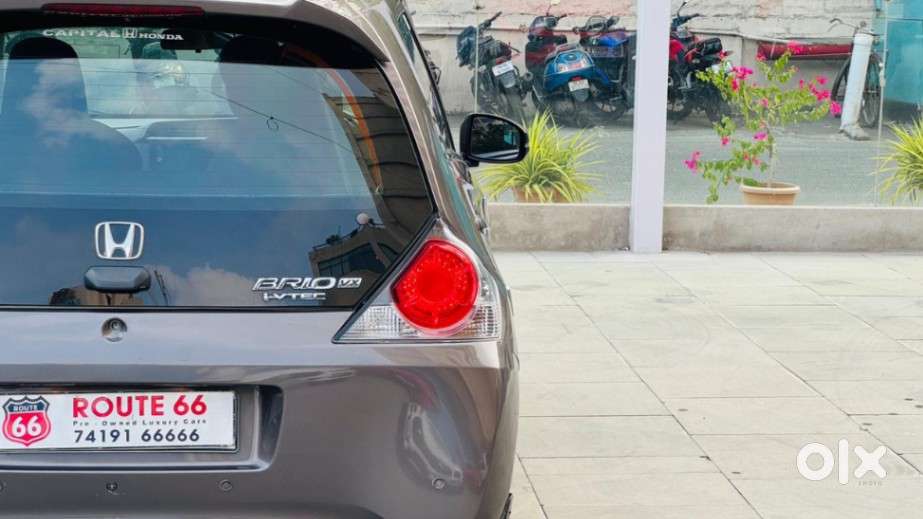 Honda Brio Vx At, 2017, Petrol