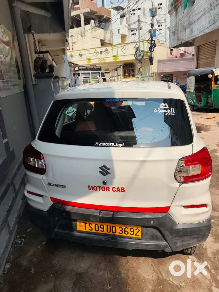Maruti Suzuki S-presso Lxi Opt, 2021, Cng & Hybrids