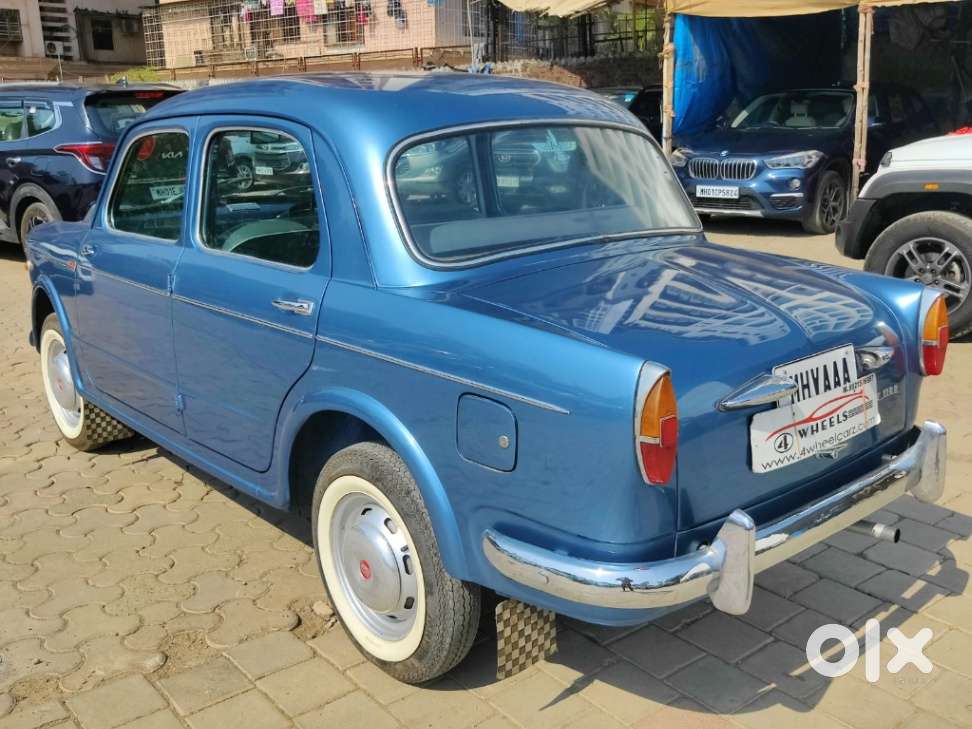 Fiat 1100 Petrol, 1959, Petrol