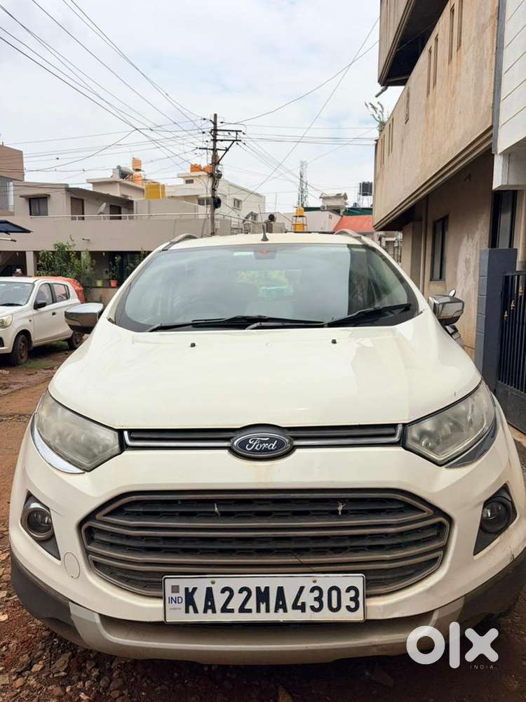 Ford Ecosport Titanium
