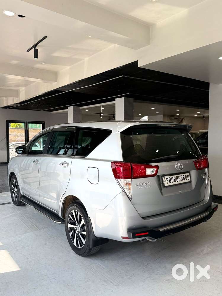 Toyota Innova Crysta 2.4 Z 7 Str, 2022, Diesel