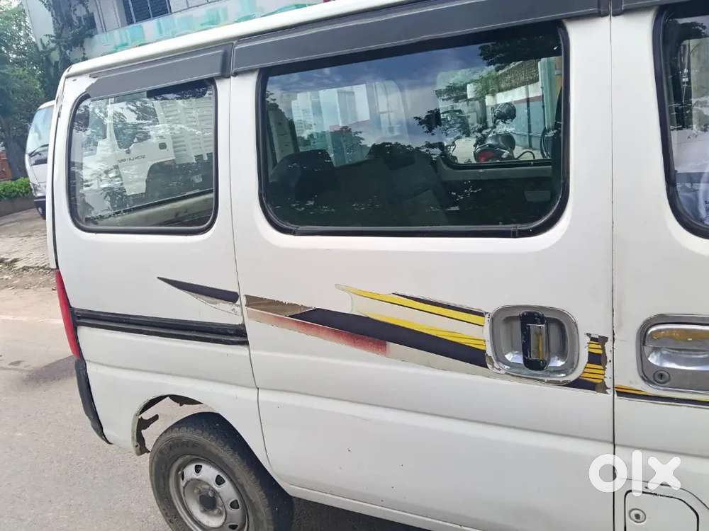 Maruti Suzuki Eeco 2018 With Cng Hybrid