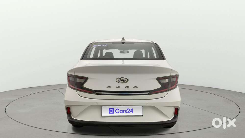 Hyundai Aura Sx Manual, 2021, Petrol