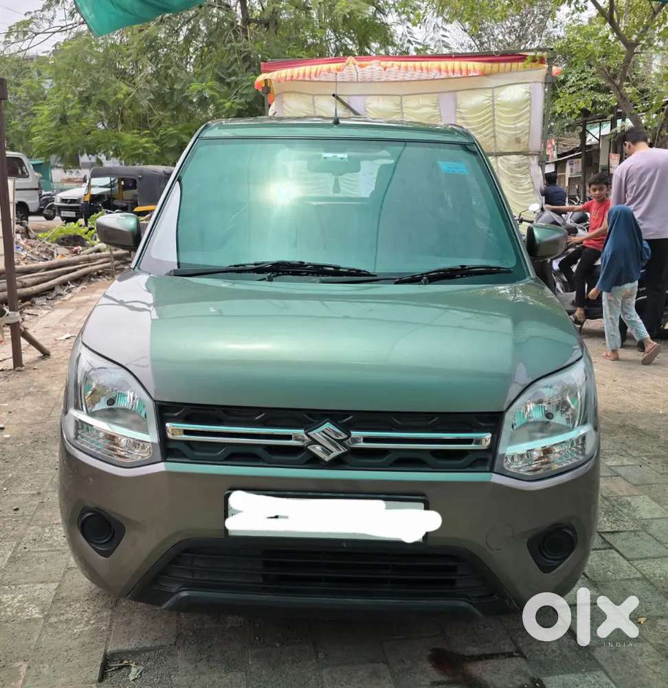 Wagon R 2023 Model In Petrol Variant In Good Condition,four Tyre New