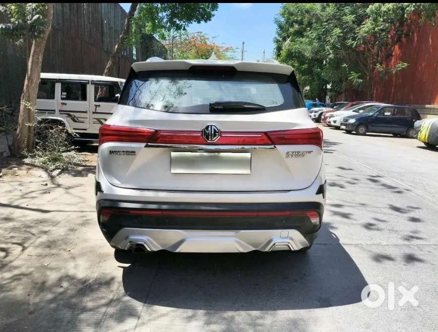 Mg Hector Petrol 2020 Variant