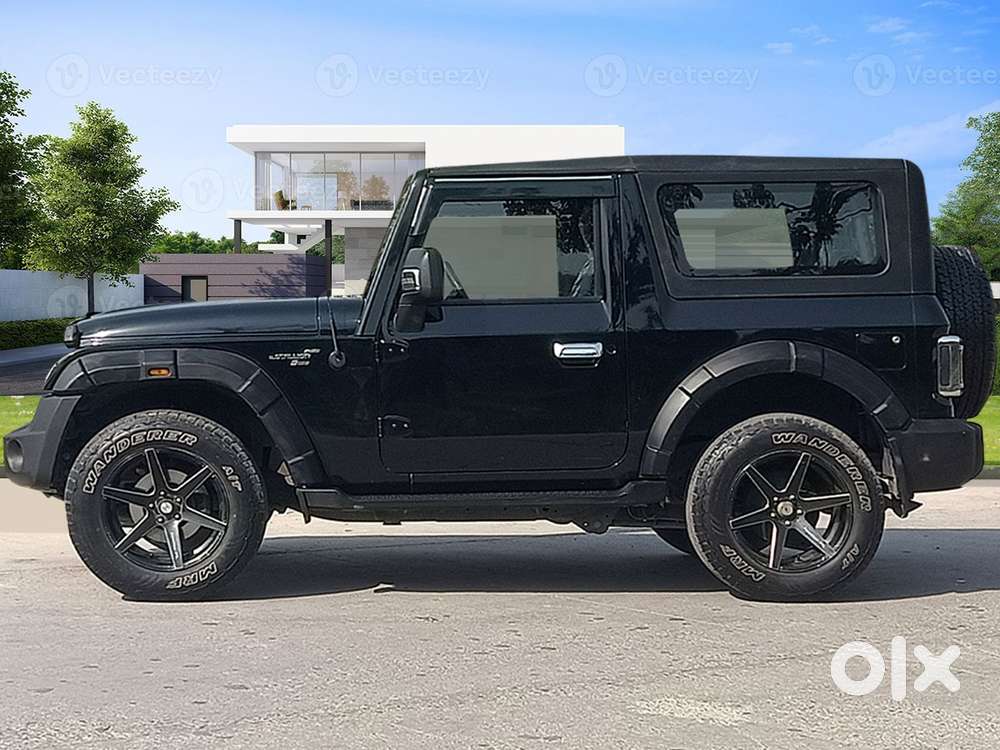 Mahindra Thar Lx P At 4wd 4s Ht, 2022, Petrol