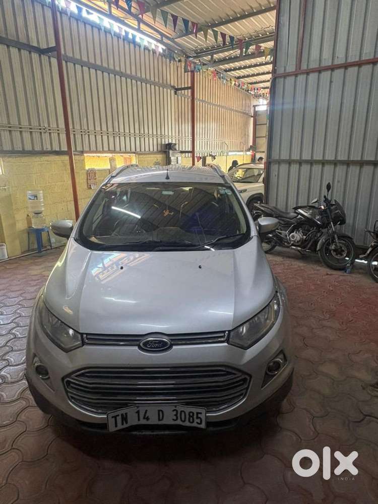 Ford Ecosport 2015 Diesel Well Maintained