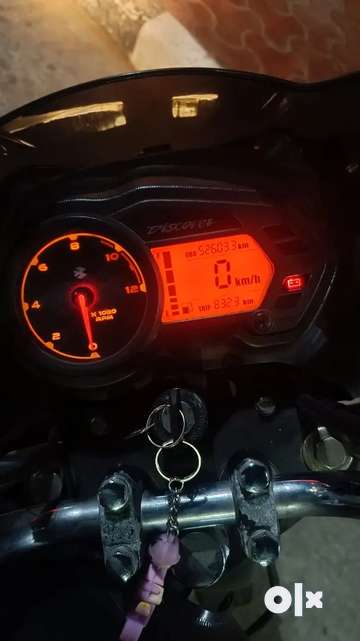 Bajaj discover 125 discount st digital meter