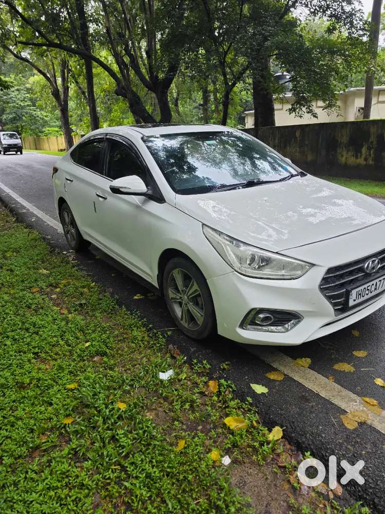 Hyundai Verna Diesel 2018