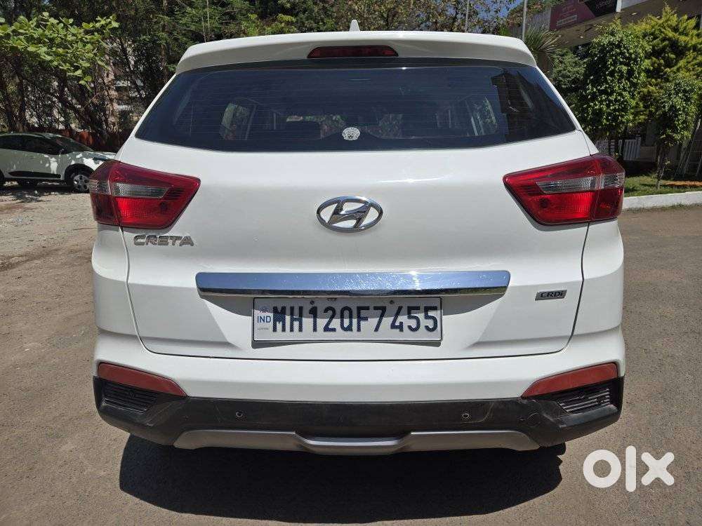 Hyundai Creta 1.4 S Plus Diesel, 2018, Diesel