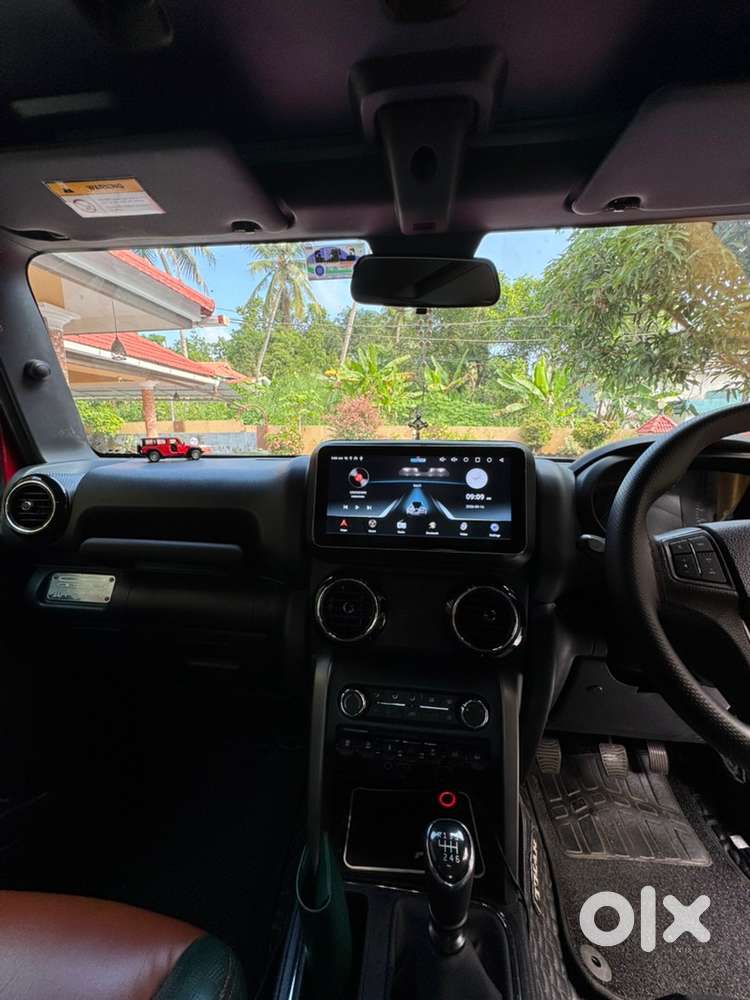 Mahindra Thar Rwd Diesel 2024