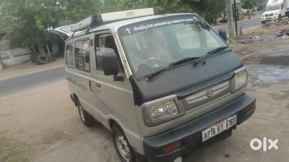 Maruti Suzuki Omni 2011 Lpg Good Condition