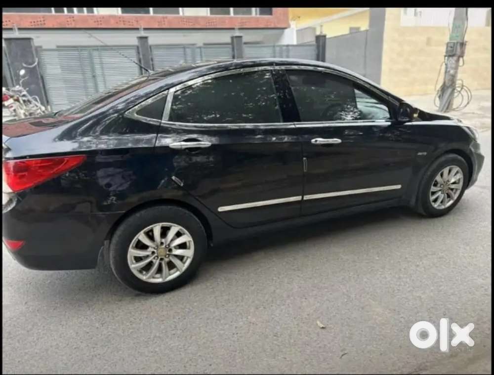 Hyundai Verna 1.6 Sx 2013